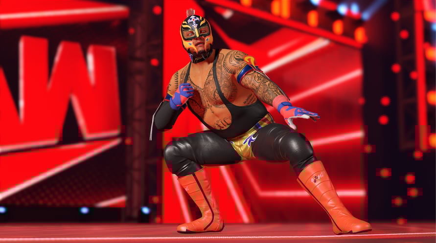 WWE 2K22 nWo 4-Life Edition