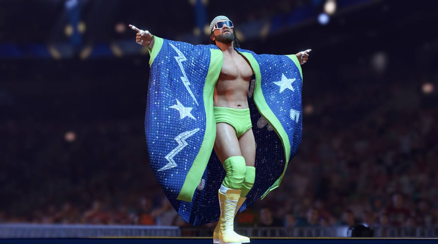 WWE 2K22 nWo 4-Life Edition