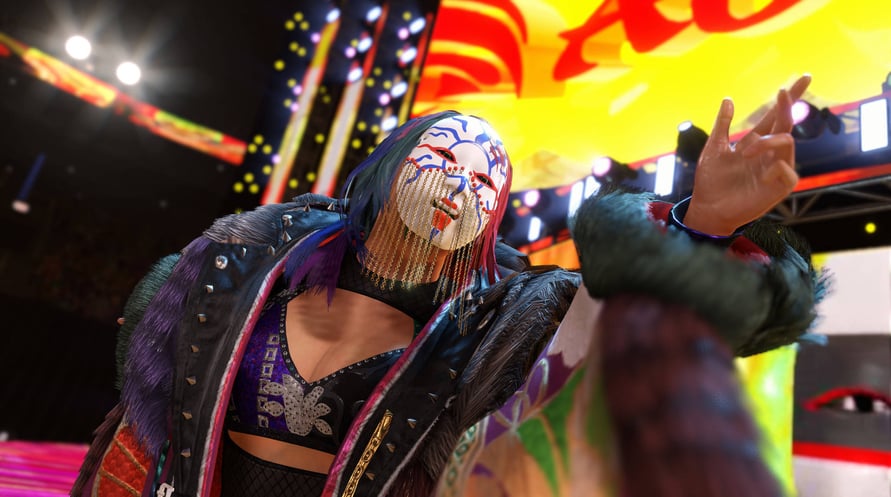 WWE 2K22 nWo 4-Life Edition