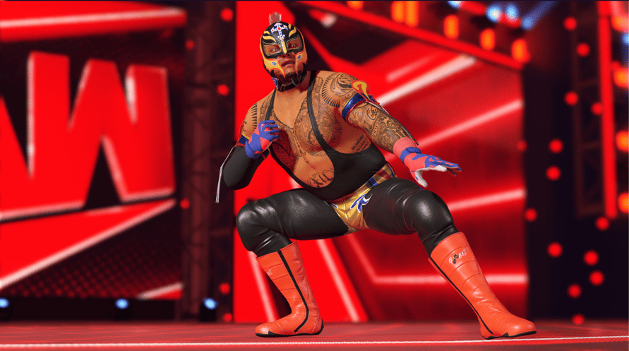 WWE 2K22 nWo 4-Life Edition