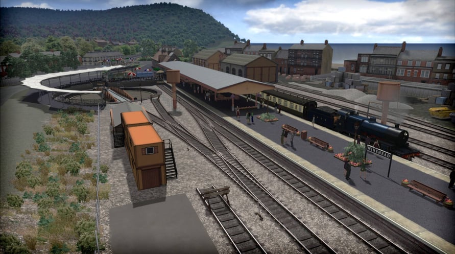 Train Simulator: West Somerset Railway Route