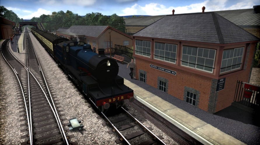 Train Simulator: West Somerset Railway Route