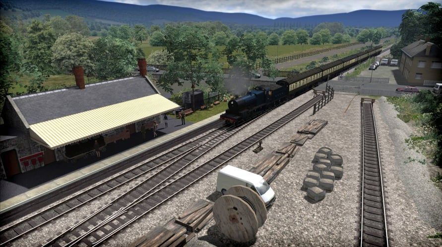 Train Simulator: West Somerset Railway Route
