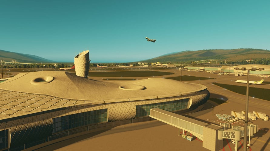 Cities: Skylines - Airports
