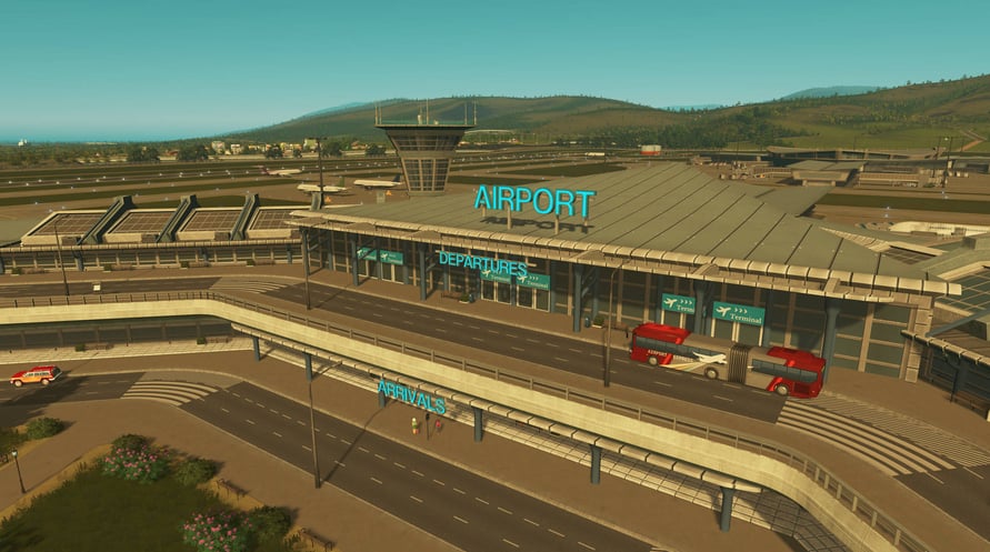 Cities: Skylines - Airports