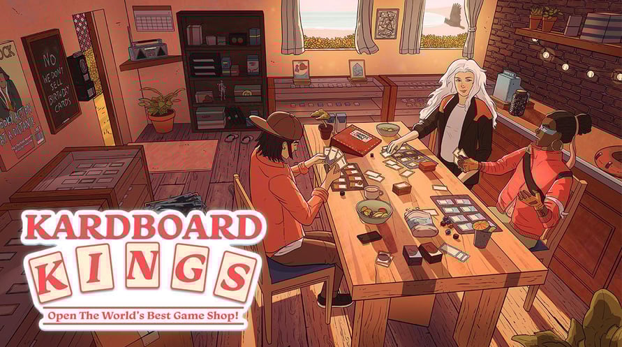 Kardboard Kings: Card Shop Simulator