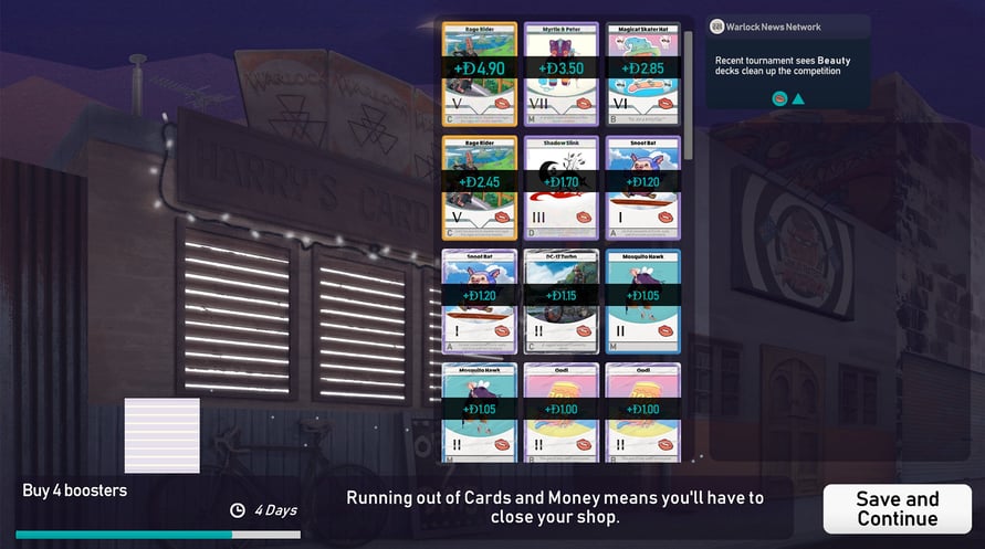Kardboard Kings: Card Shop Simulator