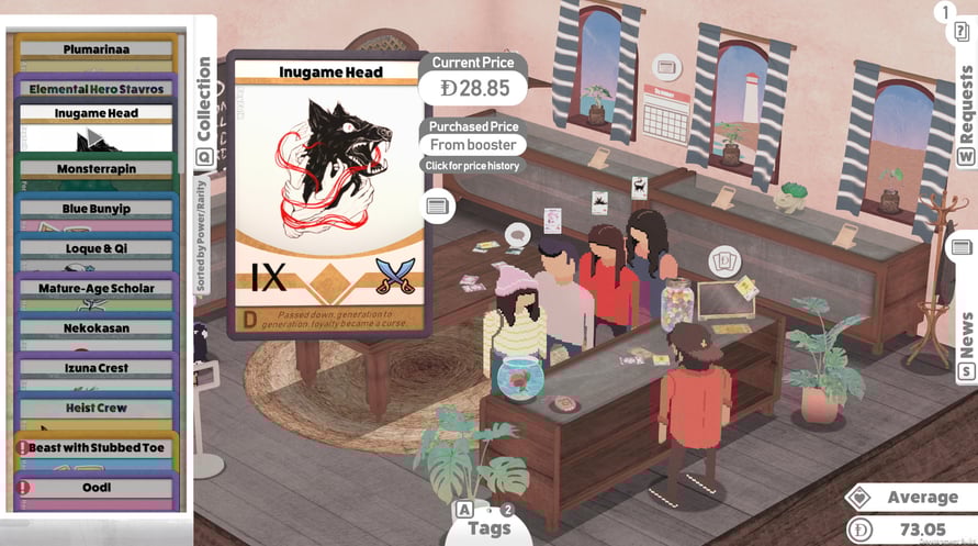 Kardboard Kings: Card Shop Simulator