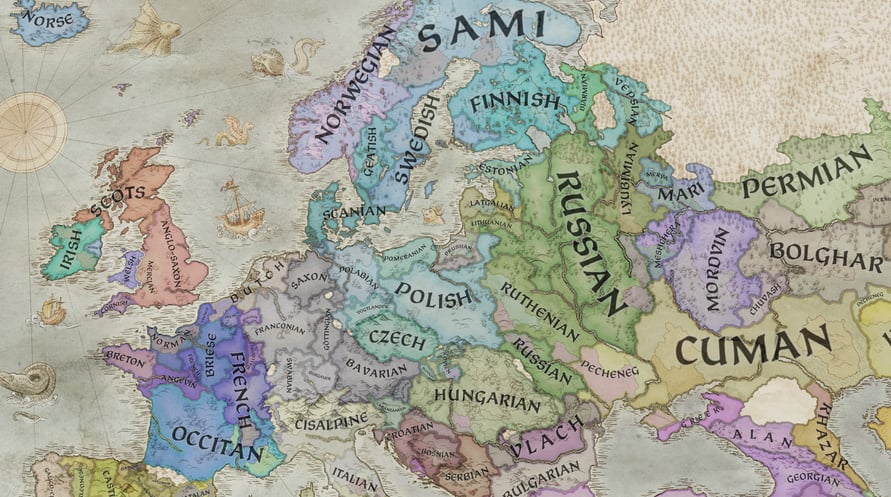 Crusader Kings III: Royal Court