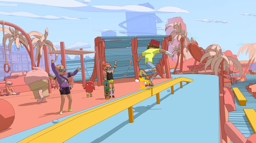 OlliOlli World Expansion Pass