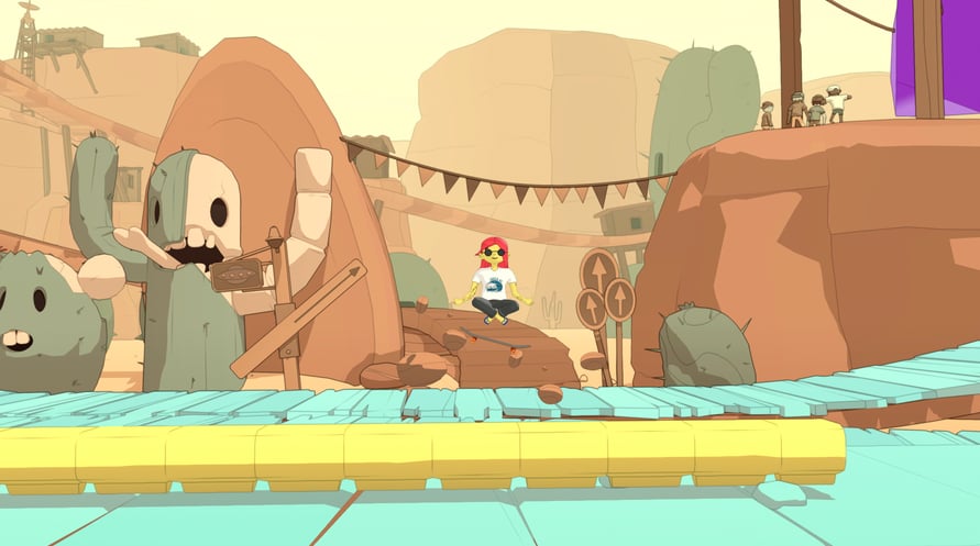 OlliOlli World