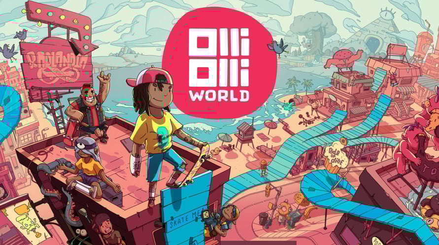 OlliOlli World