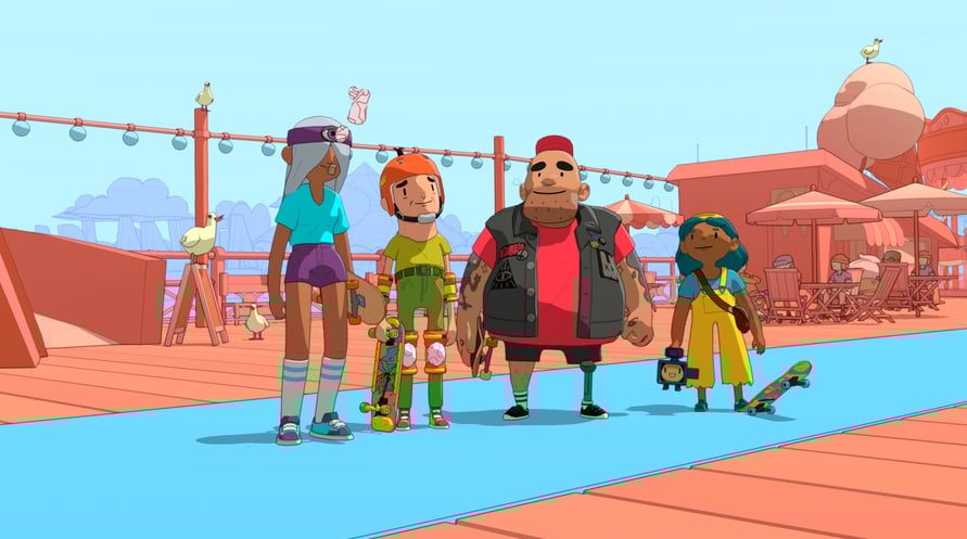 OlliOlli World: Rad Edition