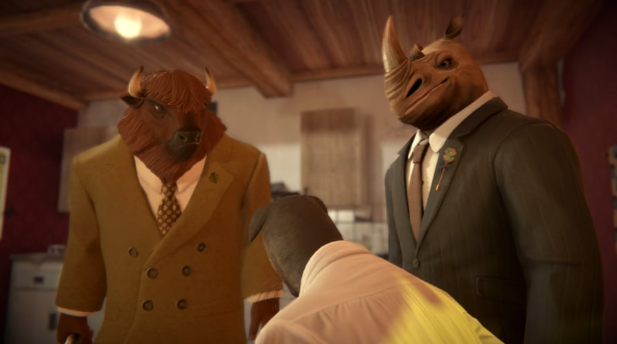 Blacksad: Under the Skin