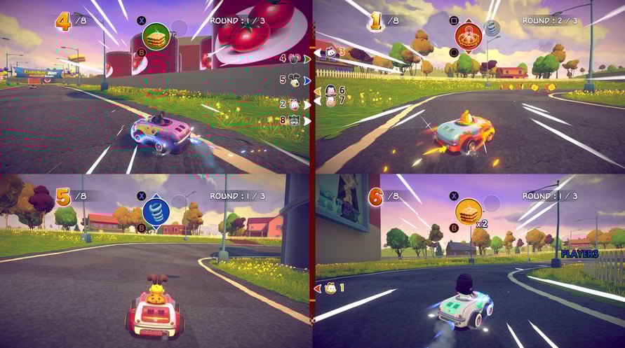 Garfield Kart - Furious Racing
