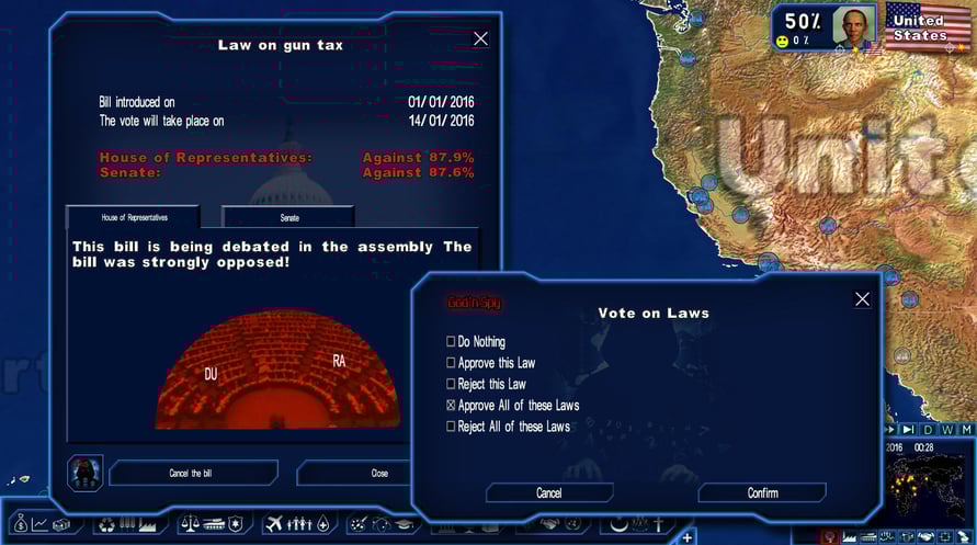 God'n Spy Add-on - Power & Revolution 2021 Edition