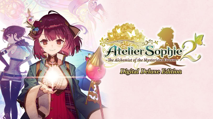 Atelier Sophie 2: The Alchemist of the Mysterious Dream Digital Deluxe Edition