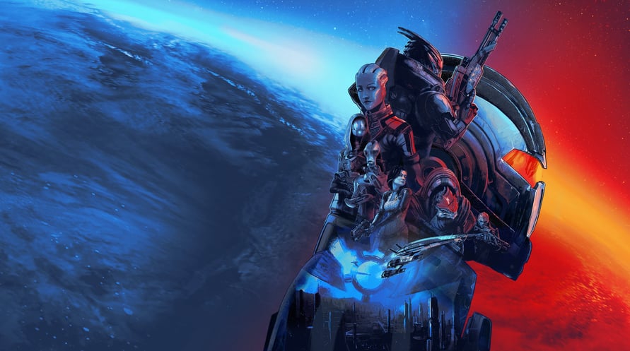 Mass Effect Legendary Edition