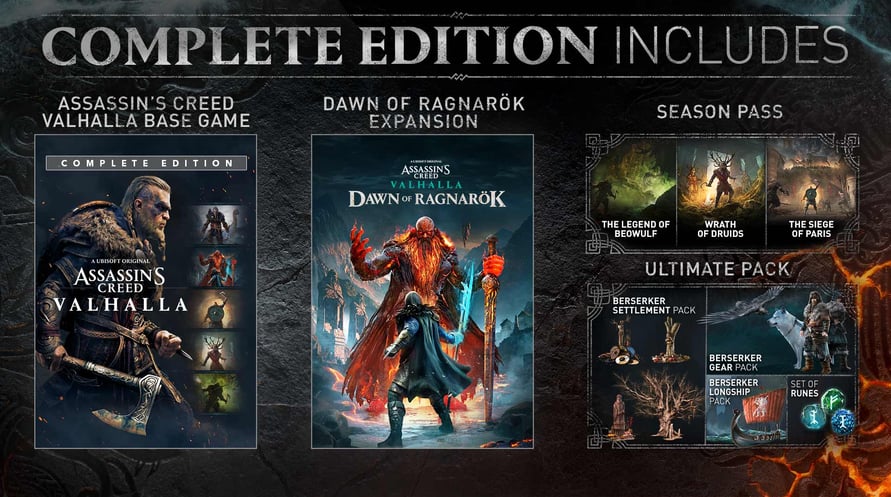 Assassin's Creed Valhalla Complete Edition