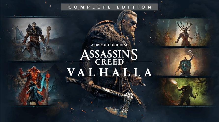 Assassin's Creed Valhalla Complete Edition
