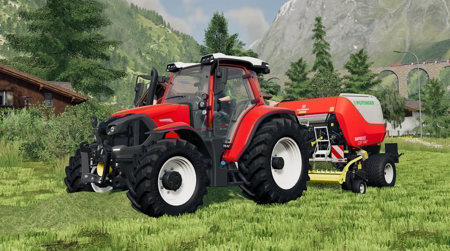 Farming Simulator 19 - Alpine Farming Expansion (Steam)