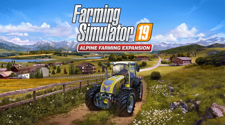 Farming Simulator 19 - Alpine Farming Expansion (Steam)