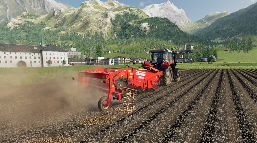 Farming Simulator 19 - GRIMME Equipment Pack (Steam)