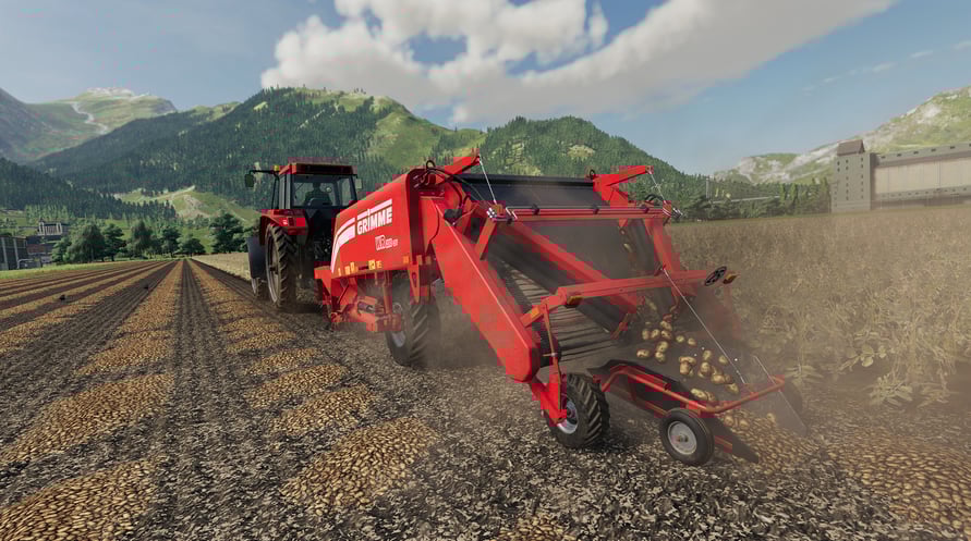 Farming Simulator 19 - GRIMME Equipment Pack (Steam)