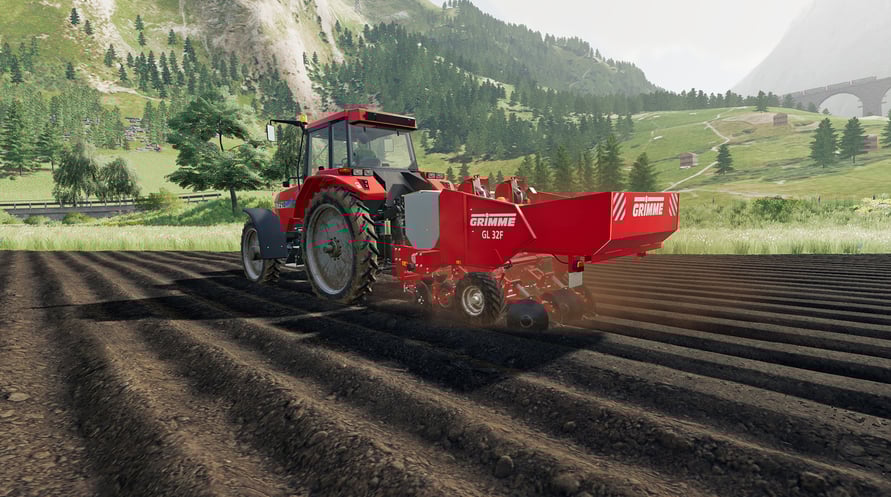 Farming Simulator 19 - GRIMME Equipment Pack (Steam)