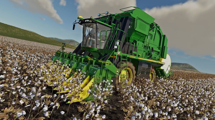 Farming Simulator 19 - John Deere Cotton DLC (Steam)