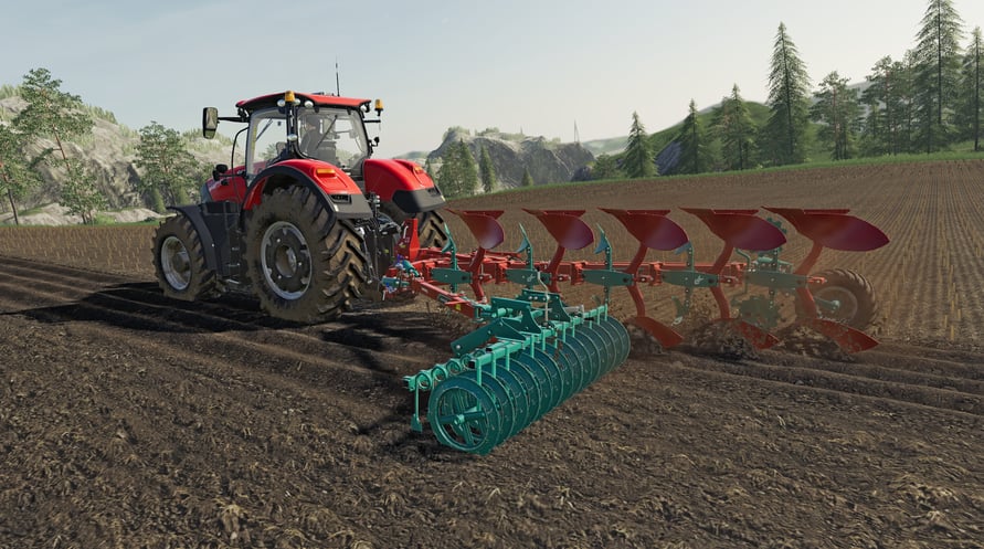 Farming Simulator 19 - Kverneland & Vicon Equipment Pack (Steam)