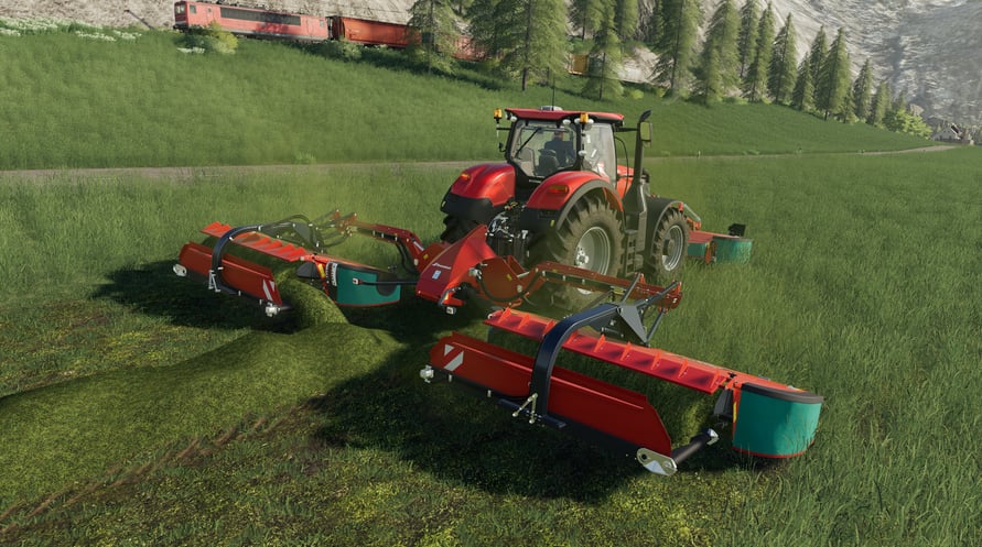 Farming Simulator 19 - Kverneland & Vicon Equipment Pack (Steam)