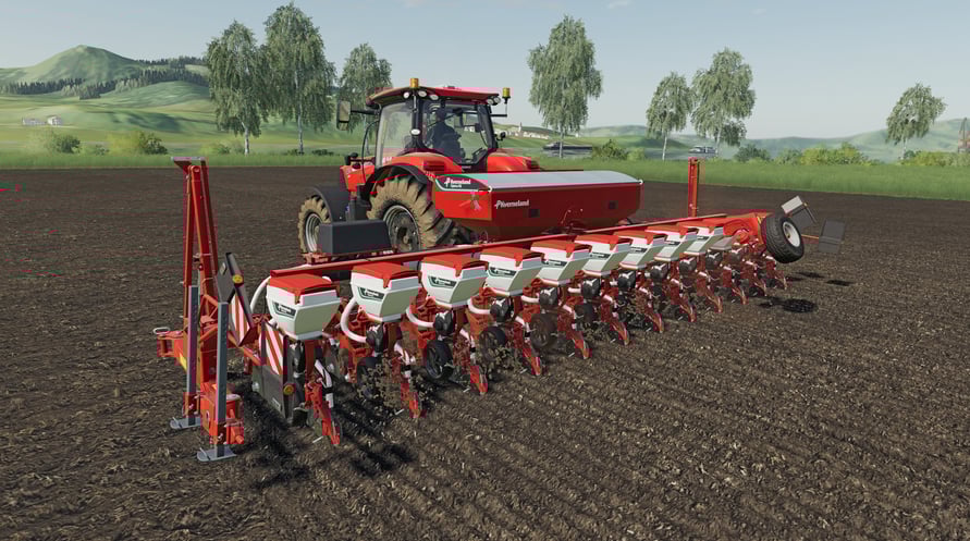 Farming Simulator 19 - Kverneland & Vicon Equipment Pack (Steam)