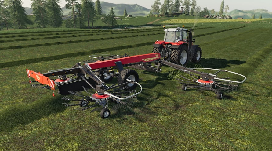 Farming Simulator 19 - Kverneland & Vicon Equipment Pack (Steam)