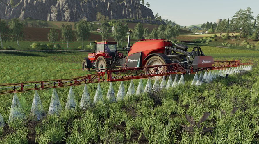 Farming Simulator 19 - Kverneland & Vicon Equipment Pack (Steam)