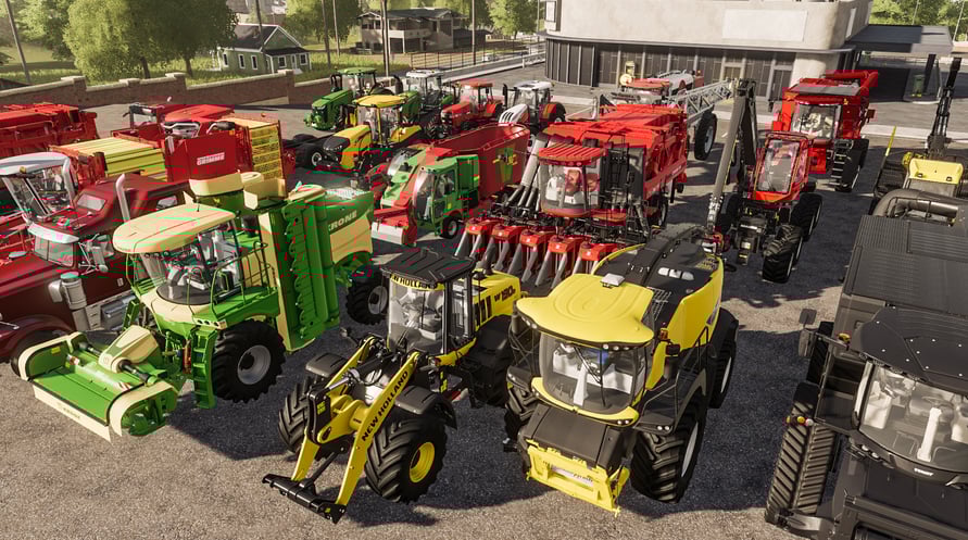 Farming Simulator 19 - Platinum Edition (Steam)