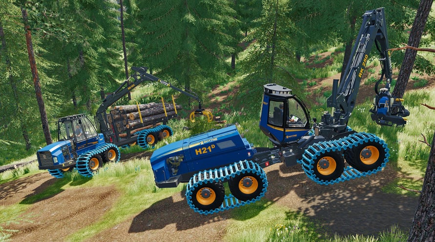 Farming Simulator 19 - Rottne DLC (Steam)