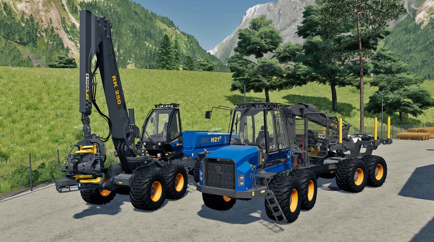 Farming Simulator 19 - Rottne DLC (Steam)