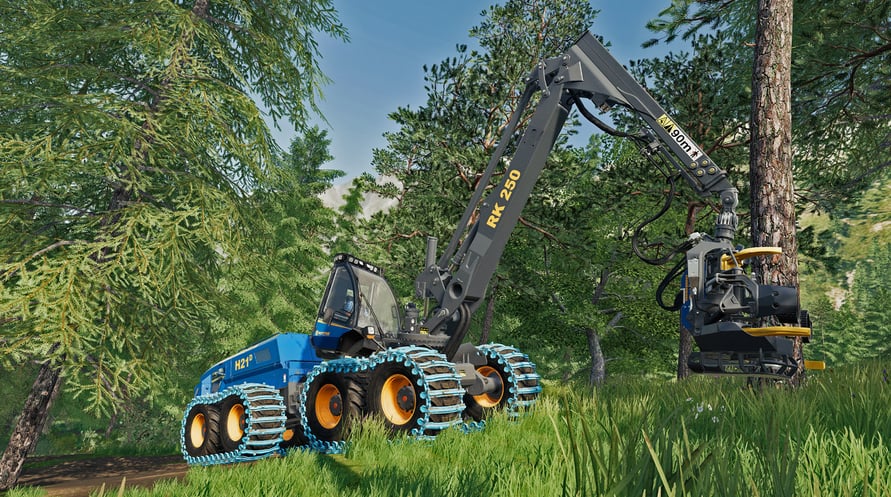 Farming Simulator 19 - Rottne DLC (Steam)