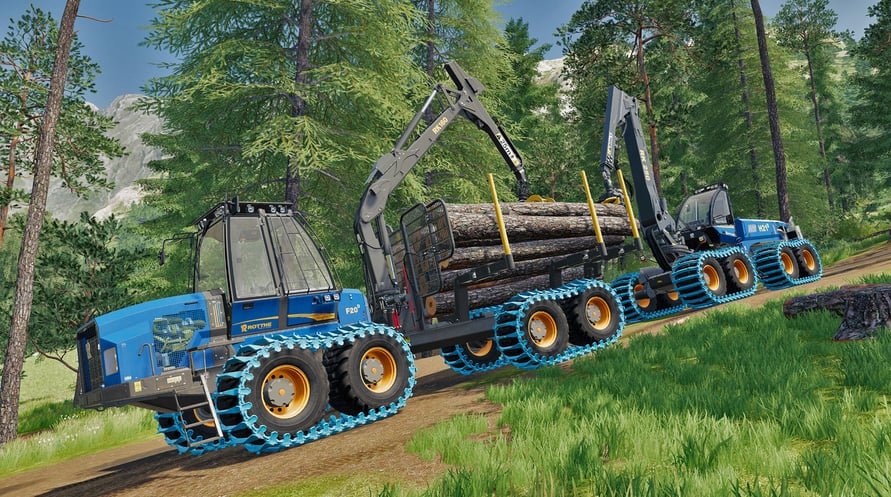 Farming Simulator 19 - Rottne DLC (Steam)