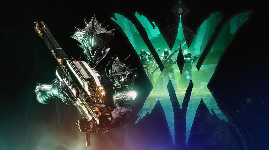 Destiny 2: The Witch Queen Deluxe + Bungie 30th Anniversary Bundle