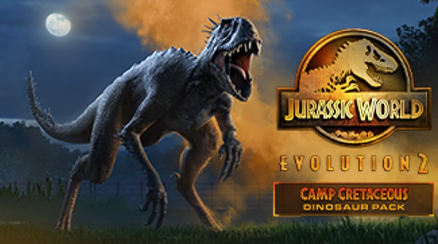 Jurassic World Evolution 2: Camp Cretaceous Dinosaur Pack