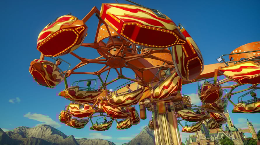 Planet Coaster - Classic Rides Collection [Mac]