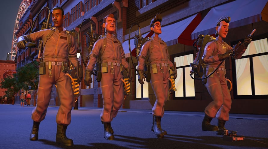Planet Coaster - Ghostbusters [Mac]