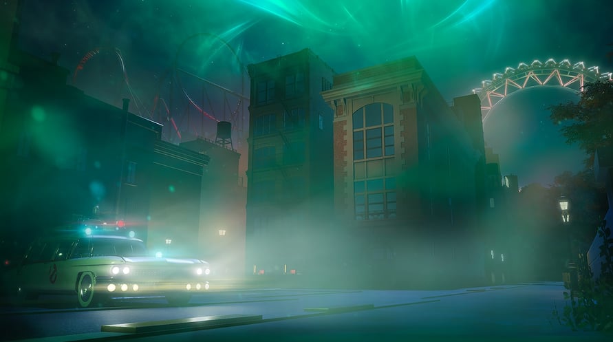 Planet Coaster - Ghostbusters [Mac]