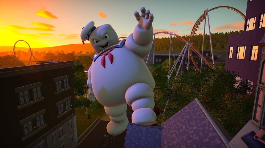 Planet Coaster - Ghostbusters [Mac]