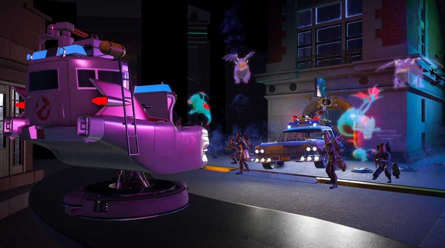 Planet Coaster - Ghostbusters [Mac]