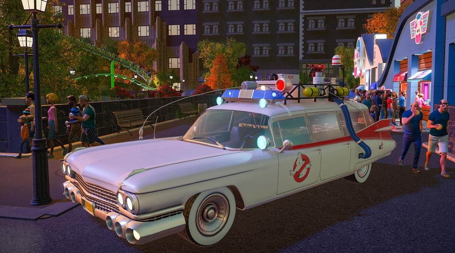 Planet Coaster - Ghostbusters [Mac]