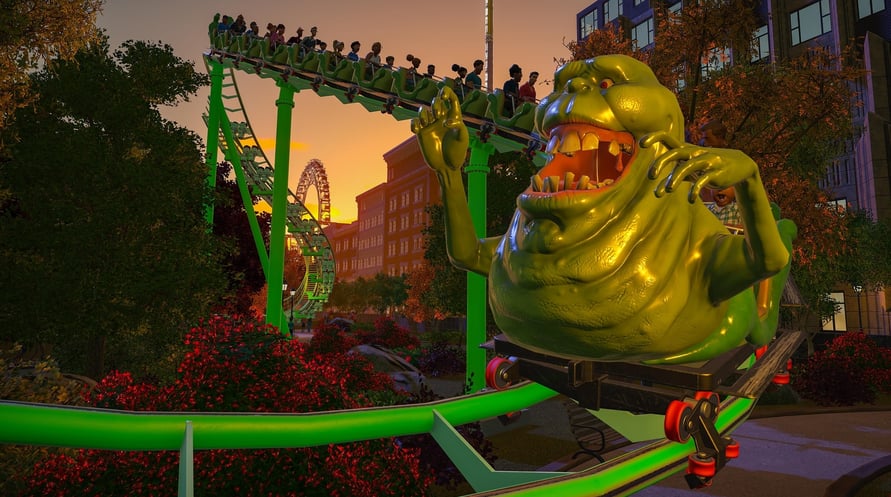Planet Coaster - Ghostbusters [Mac]