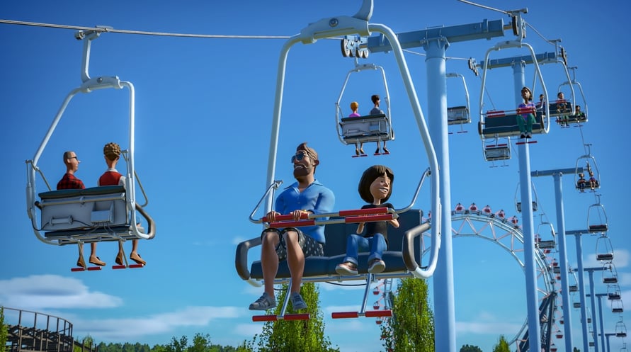 Planet Coaster - Magnificent Rides Collection [Mac]